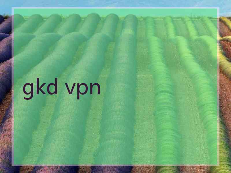 gkd vpn gkd vpn
