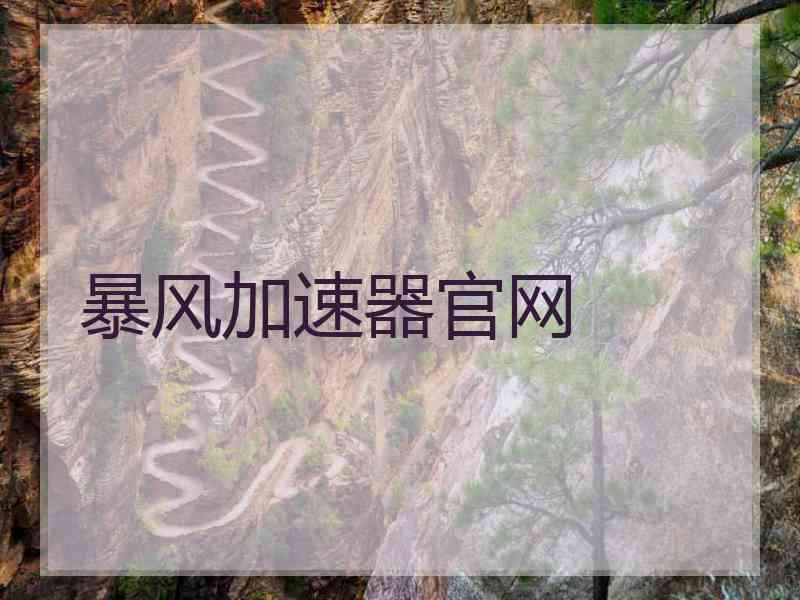暴风加速器官网 暴风加速器官网