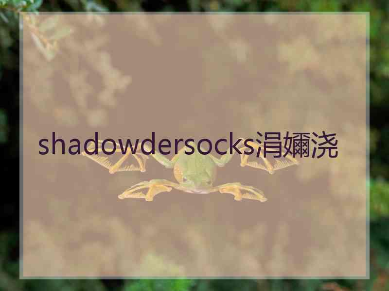 shadowdersocks涓嬭浇
