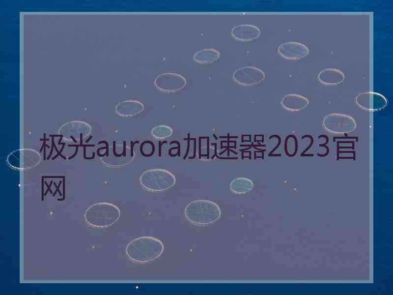 极光aurora加速器2023官网 极光aurora加速器2023官网