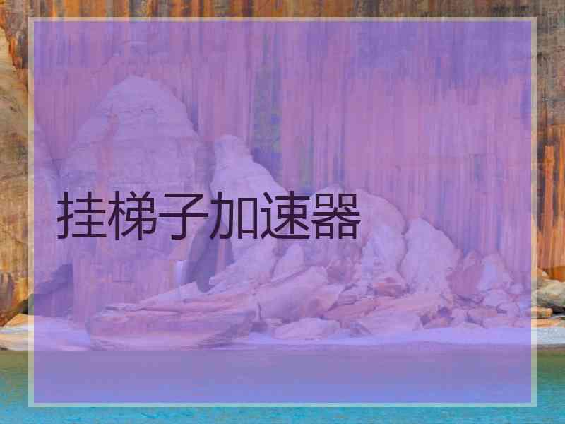 挂梯子加速器 挂梯子加速器