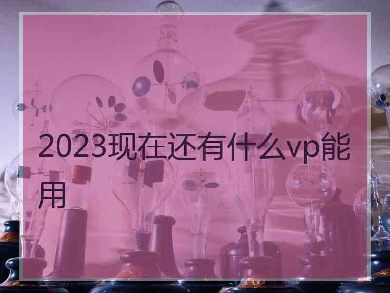 2023现在还有什么vp能用 2023现在还有什么vp能用