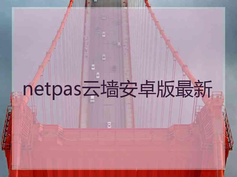 netpas云墙安卓版最新