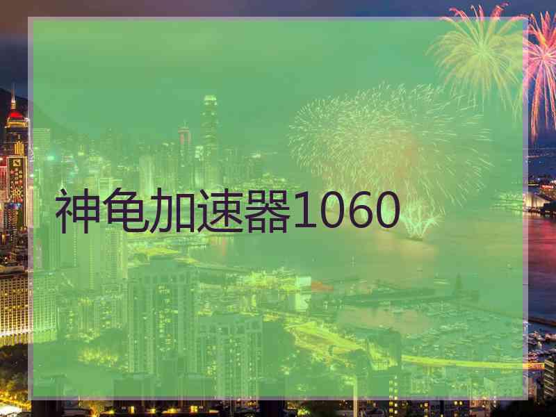 神龟加速器1060