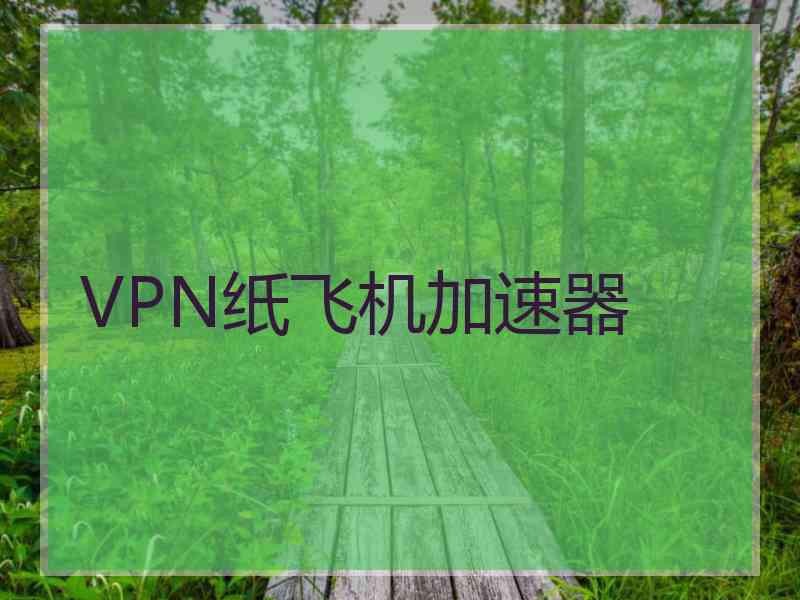 VPN纸飞机加速器