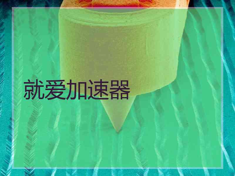 就爱加速器