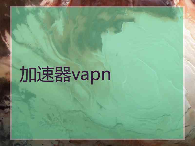 加速器vapn