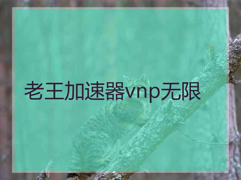 老王加速器vnp无限