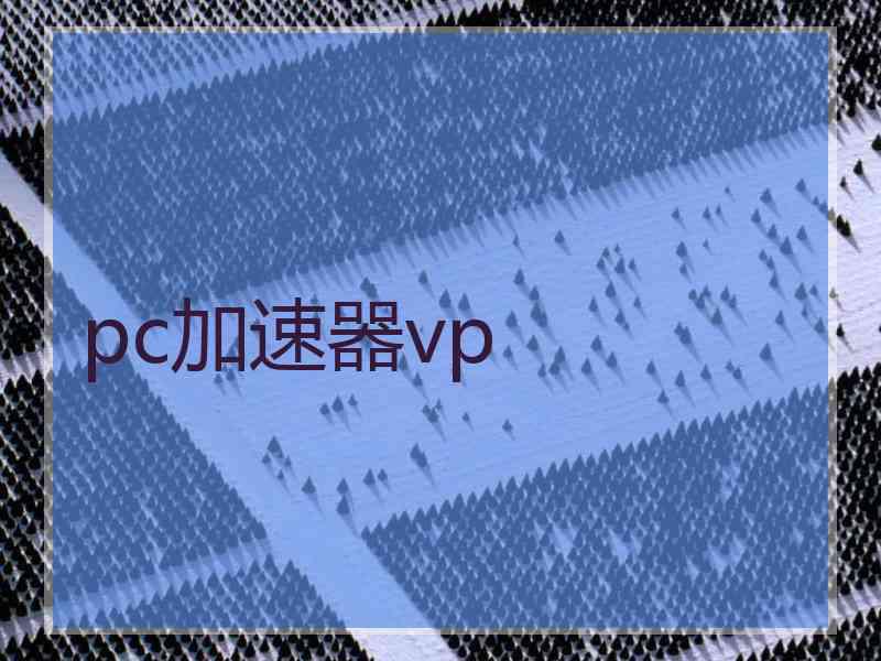 pc加速器vp