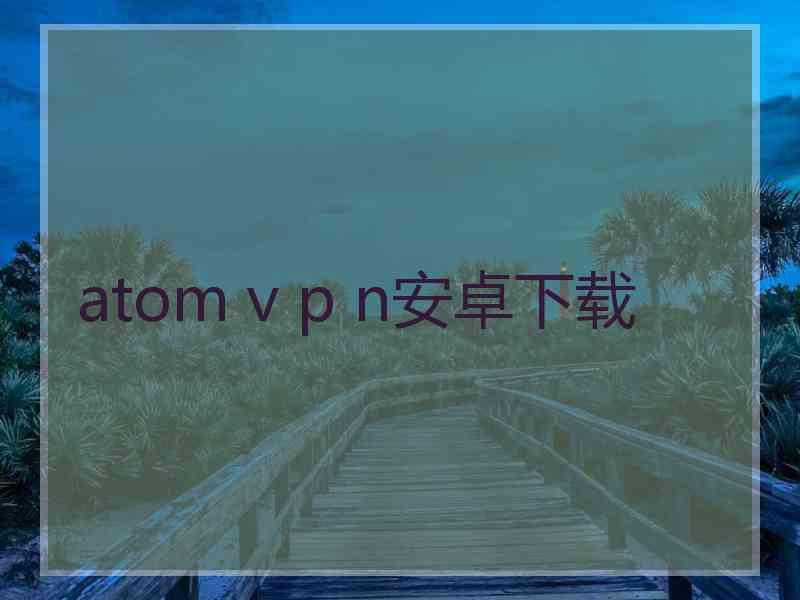 atom v p n安卓下载