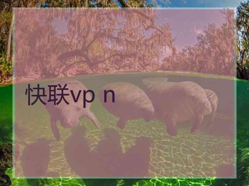 快联vp n