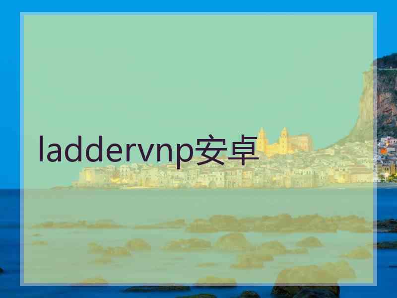 laddervnp安卓