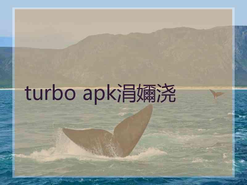 turbo apk涓嬭浇