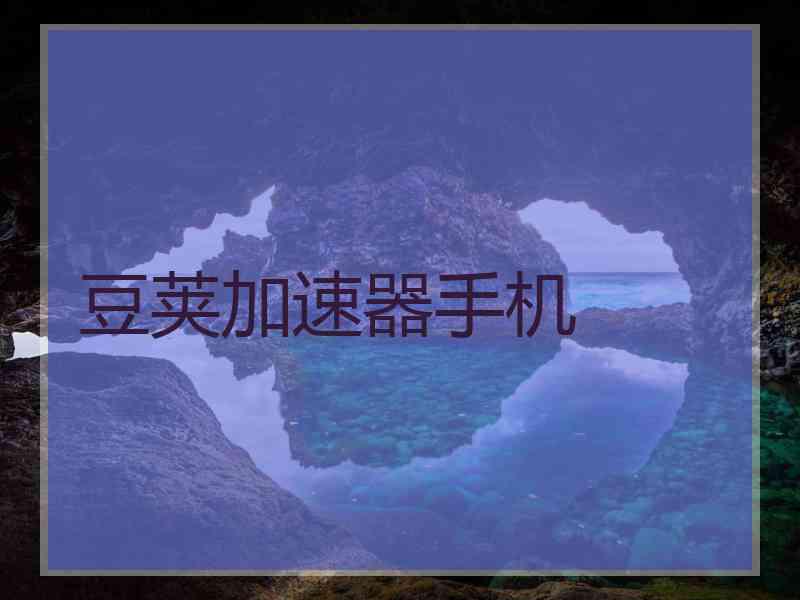 豆荚加速器手机