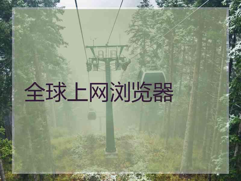 全球上网浏览器
