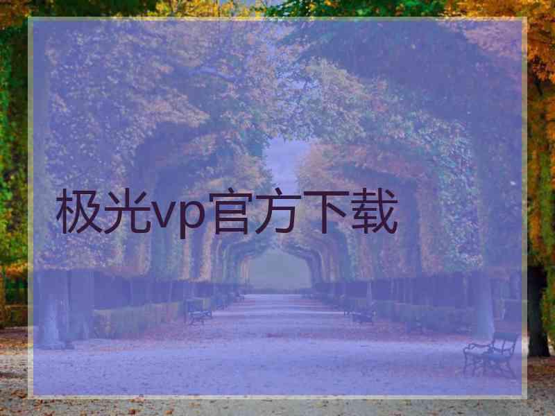极光vp官方下载