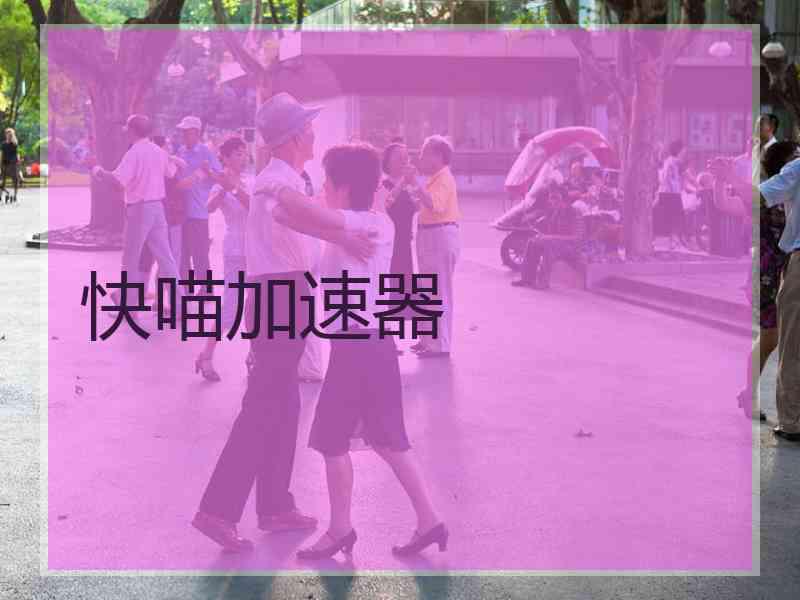 快喵加速器