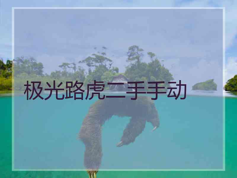 极光路虎二手手动