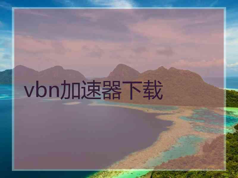 vbn加速器下载