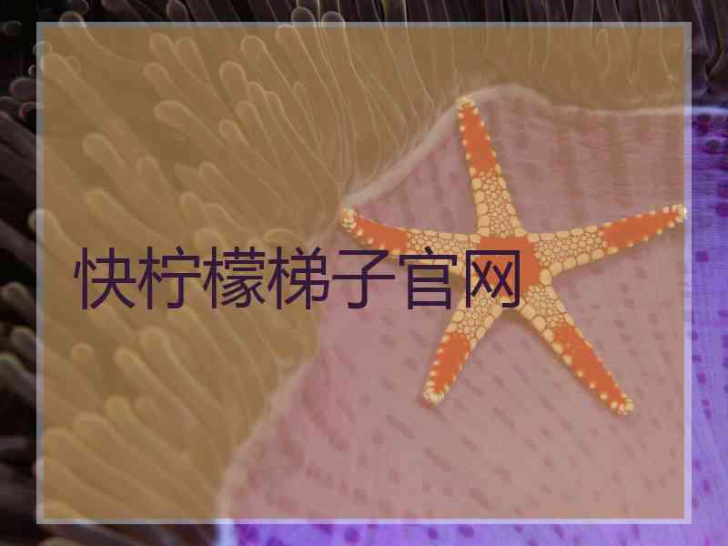 快柠檬梯子官网