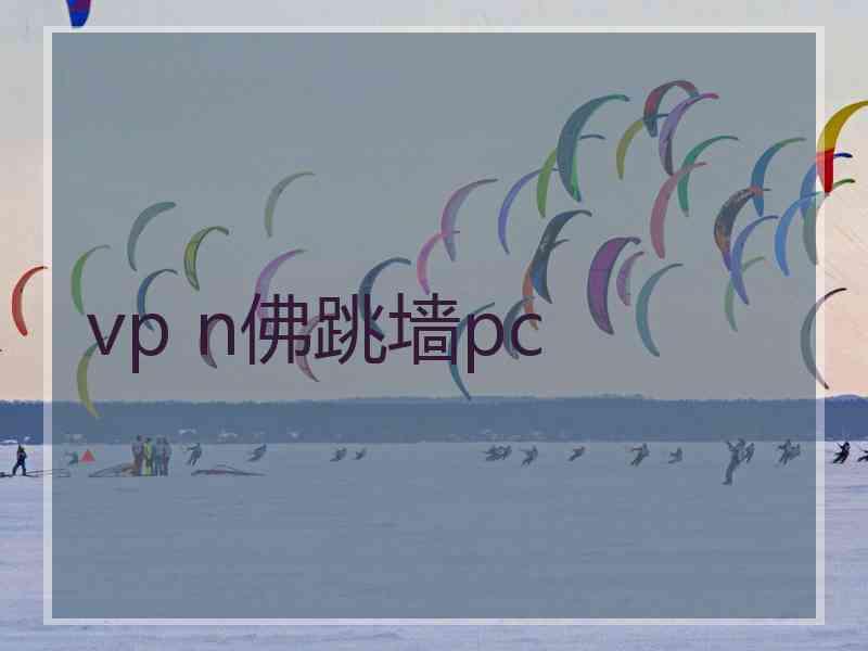 vp n佛跳墙pc