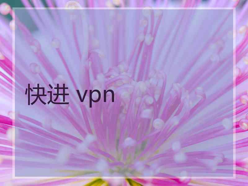 快进 vpn