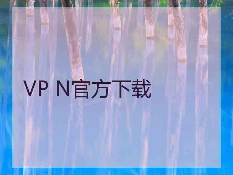 VP N官方下载