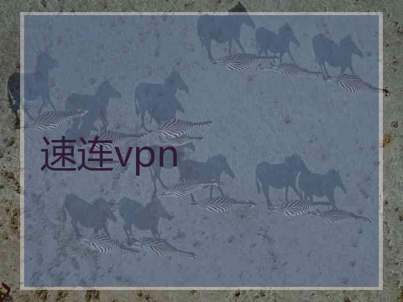 速连vpn