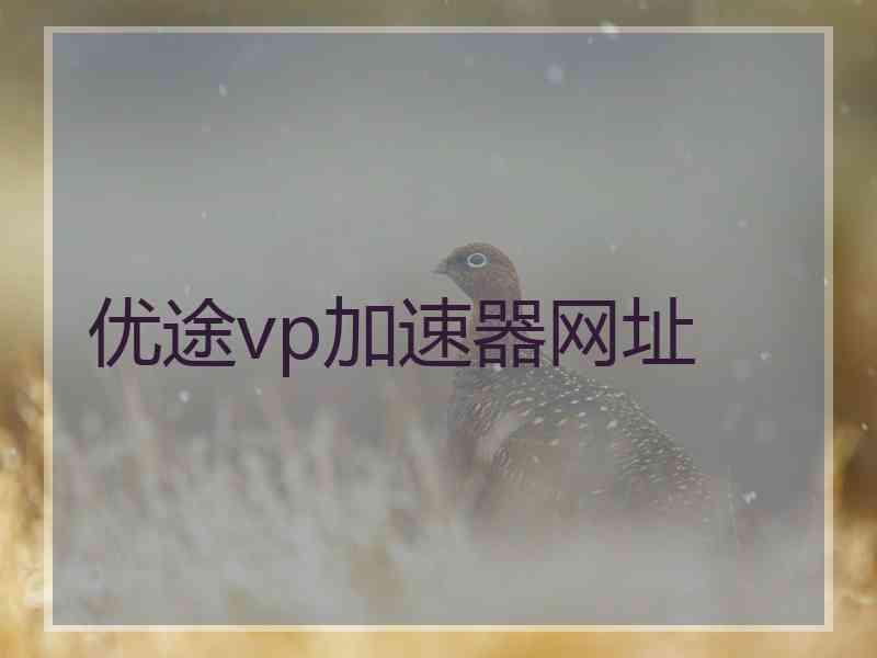 优途vp加速器网址