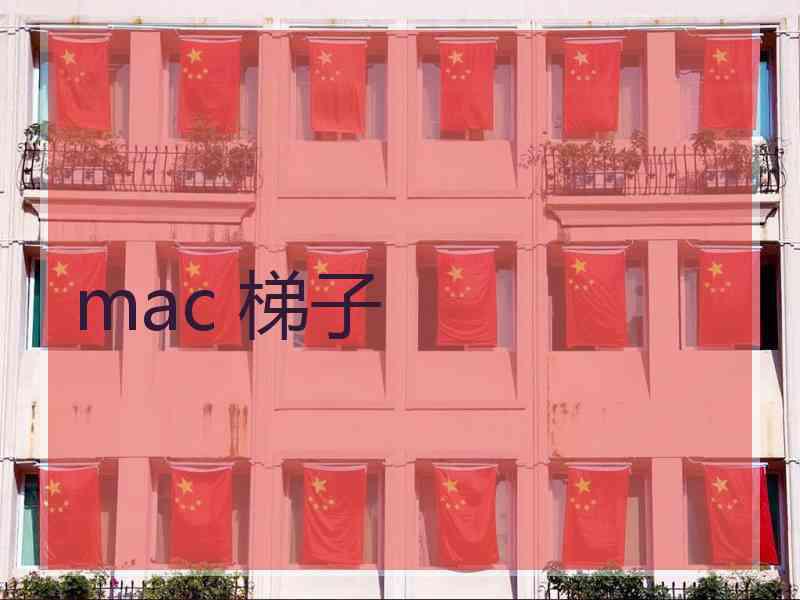mac 梯子
