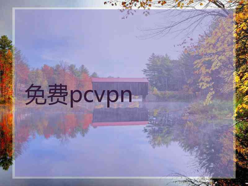 免费pcvpn