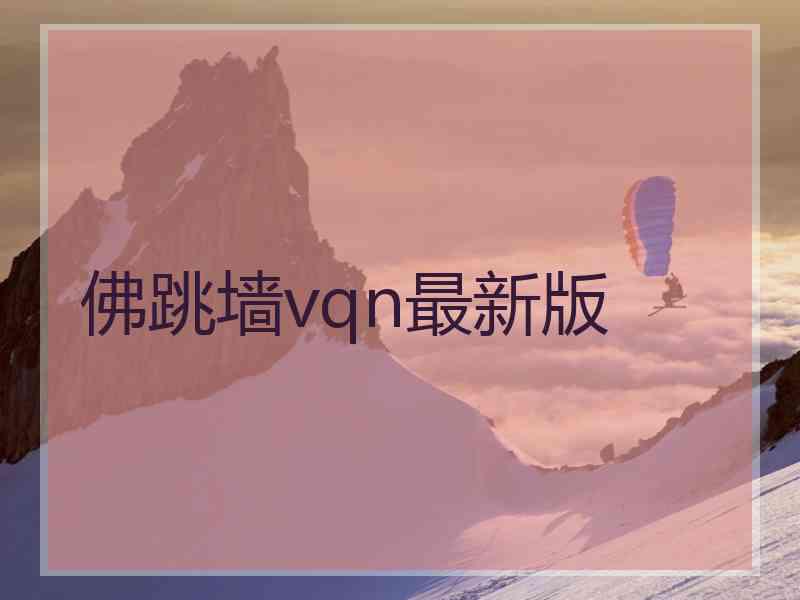 佛跳墙vqn最新版