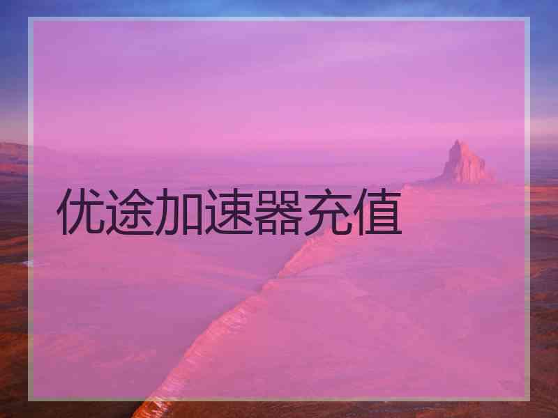 优途加速器充值